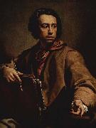 Anton Raphael Mengs Self-portrait painting